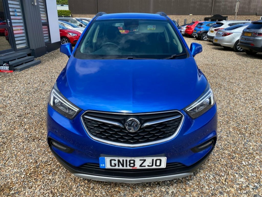 Vauxhall Mokka X 1.4L Active GN18ZJO Blue #3