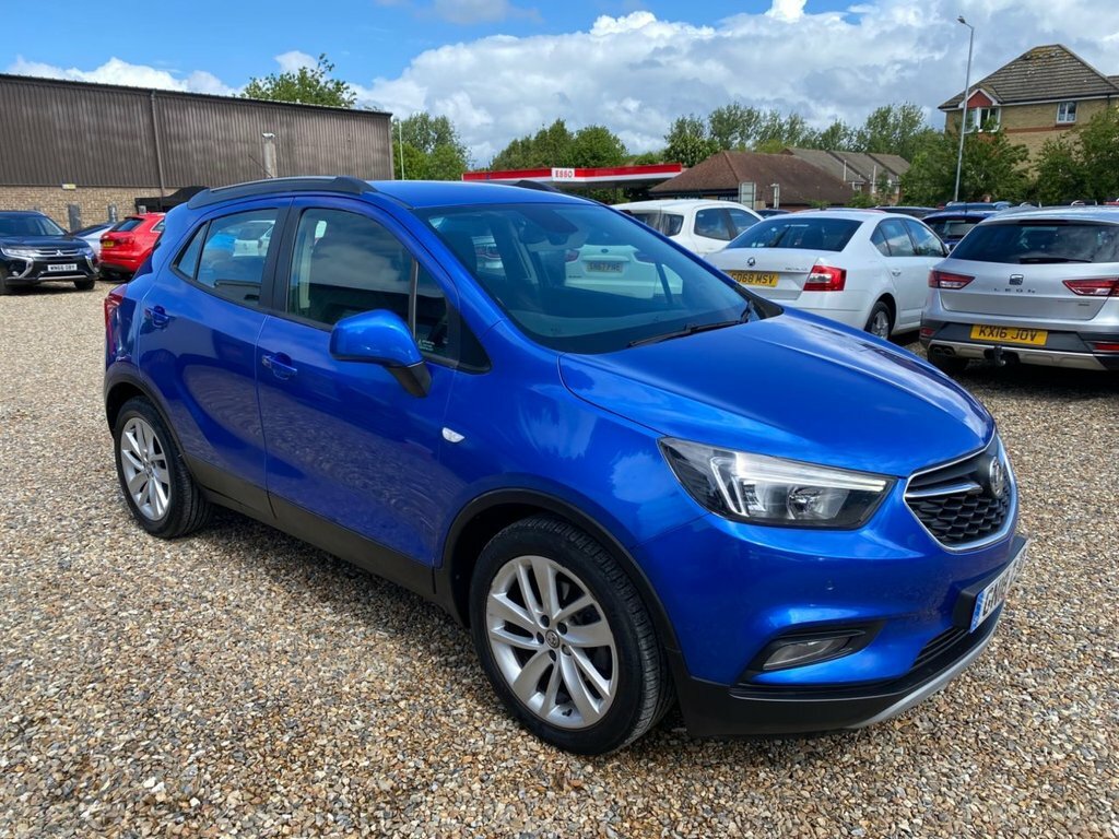 Vauxhall Mokka X 1.4L Active GN18ZJO Blue #2