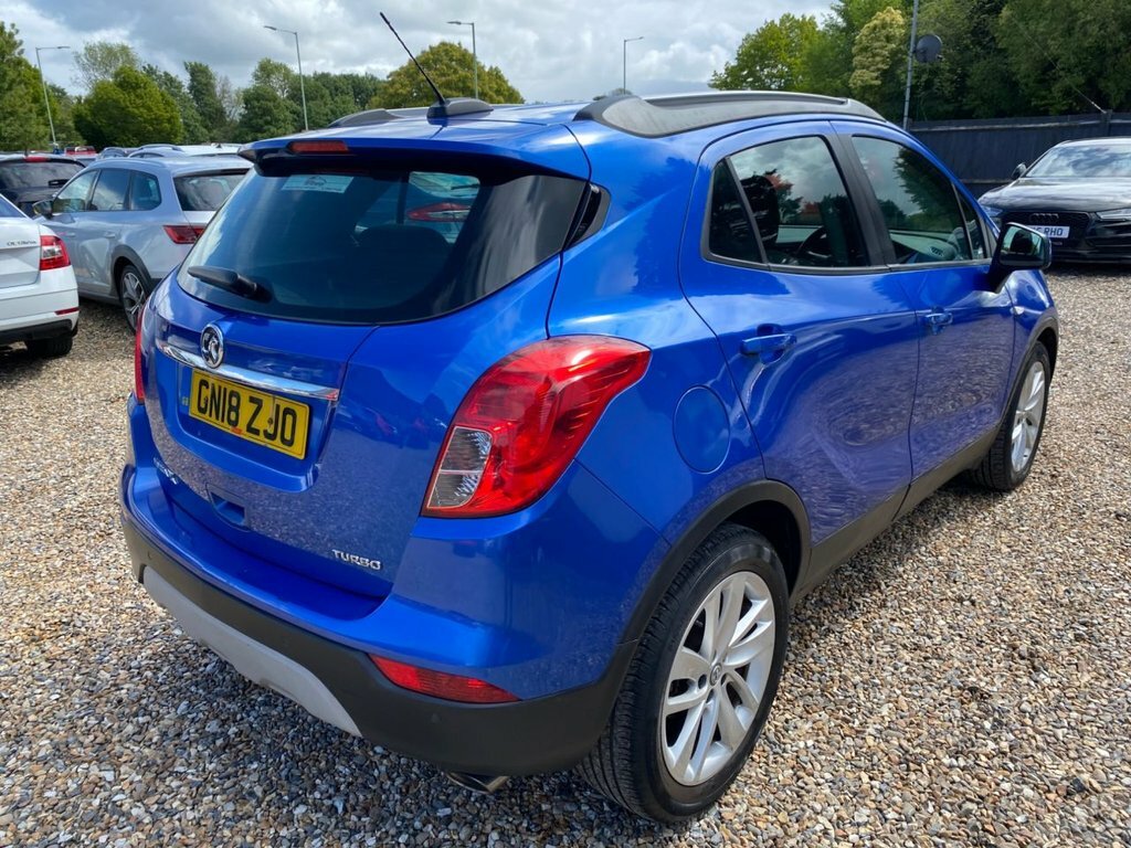 Vauxhall Mokka X 1.4L Active GN18ZJO Blue #5
