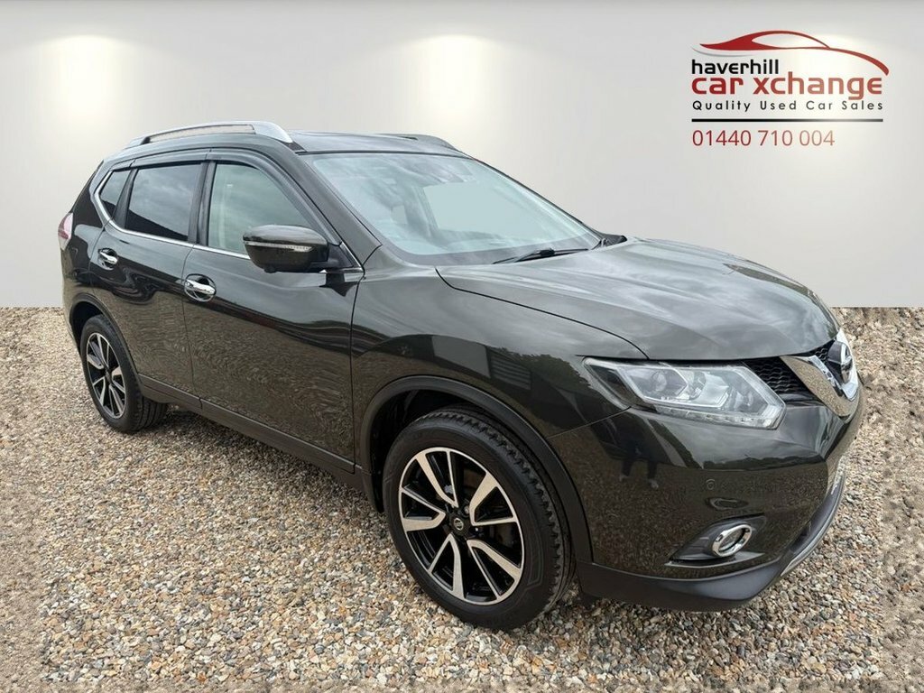 Nissan X-Trail 1.6L Tekna Green