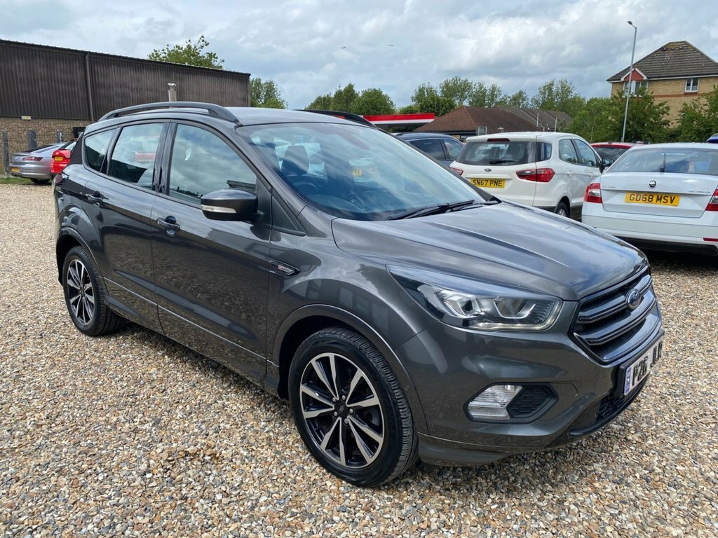 Ford Kuga 1.5L St-line P26JLR Grey #2