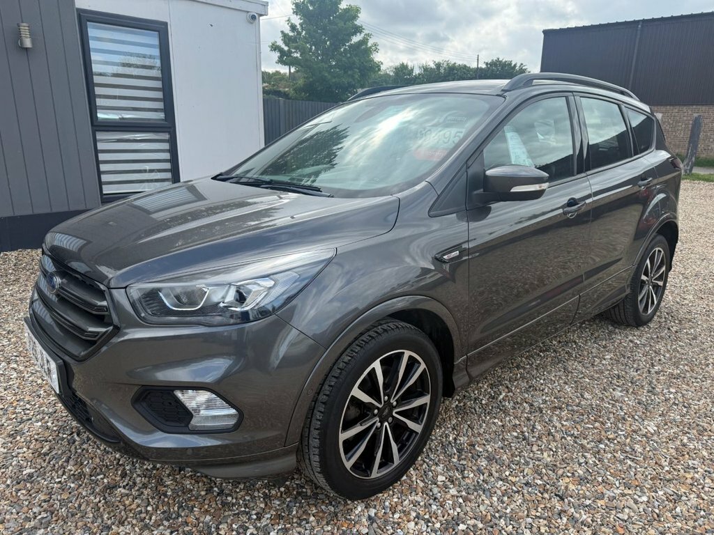 Ford Kuga 1.5L St-line P26JLR Grey #6