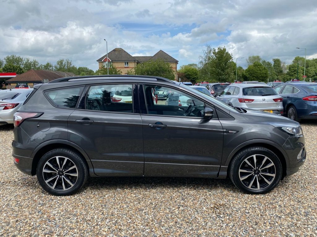 Ford Kuga 1.5L St-line P26JLR Grey #4