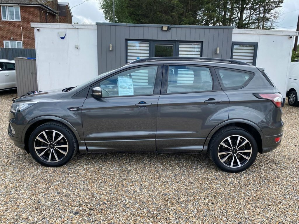 Ford Kuga 1.5L St-line P26JLR Grey #5