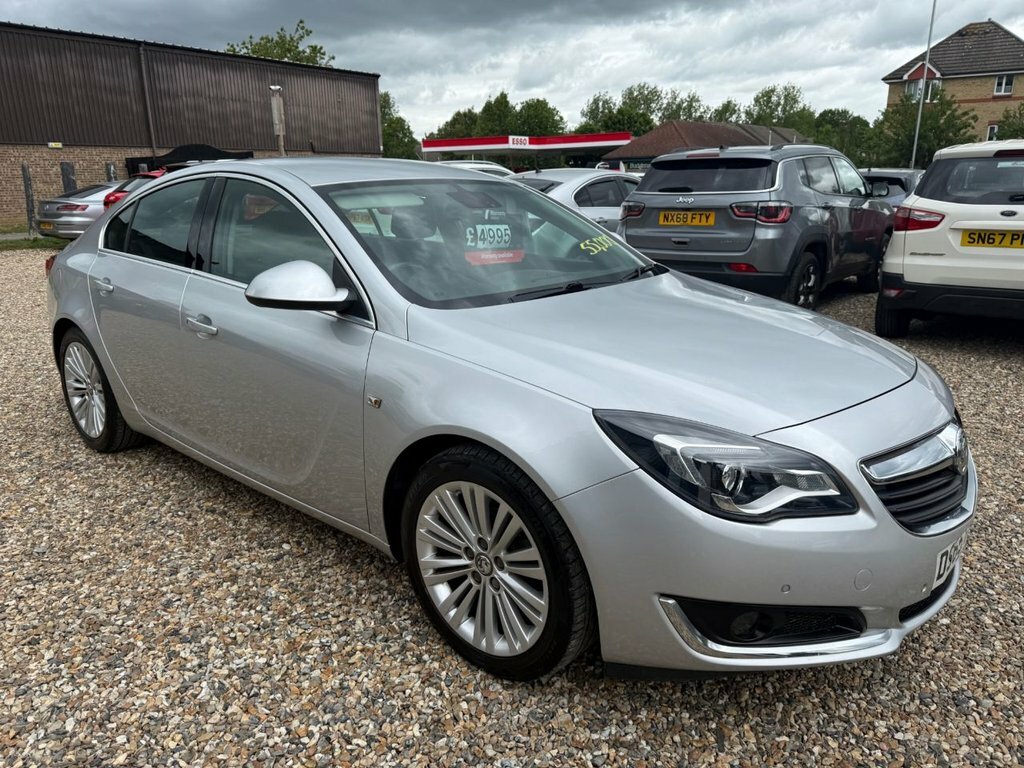 Vauxhall Insignia 1.6L Tech Line Silver #2