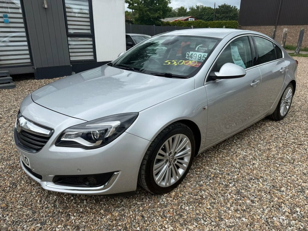 Vauxhall Insignia 1.6L Tech Line Silver #4