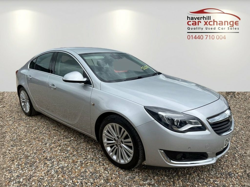 Vauxhall Insignia 1.6L Tech Line Silver