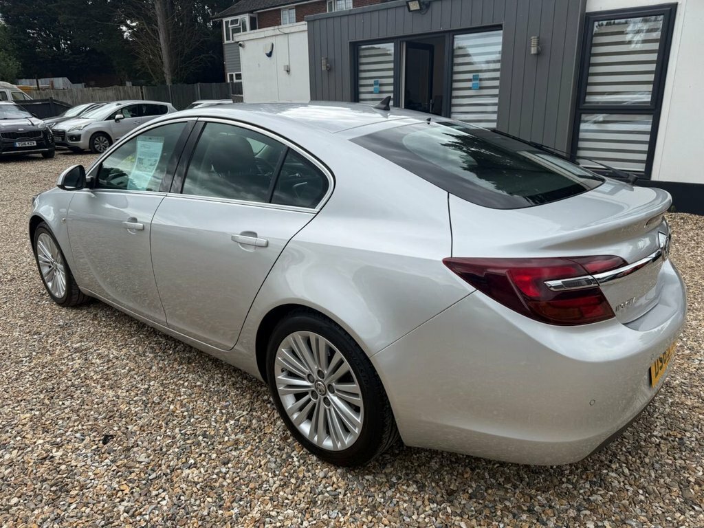 Vauxhall Insignia 1.6L Tech Line Silver #5