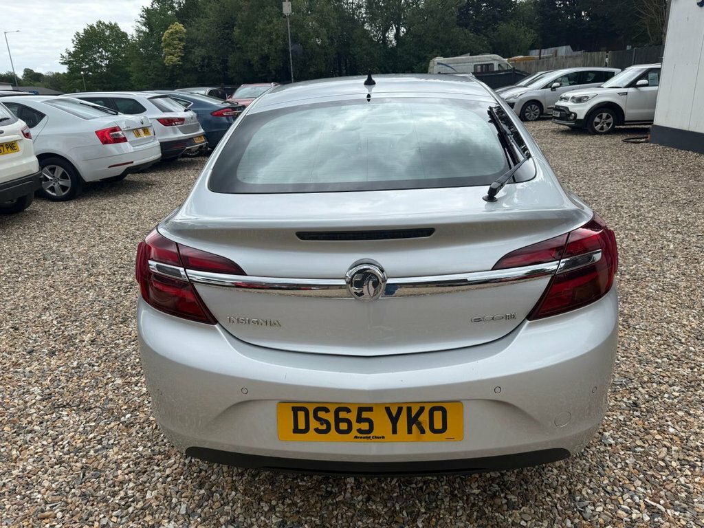 Vauxhall Insignia 1.6L Tech Line Silver #6