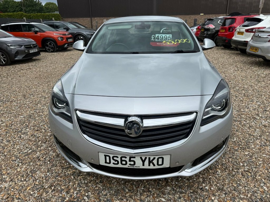 Vauxhall Insignia 1.6L Tech Line Silver #3