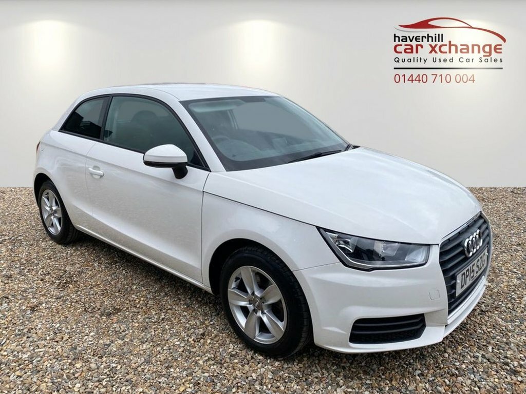 Audi A1 1.6L Se White