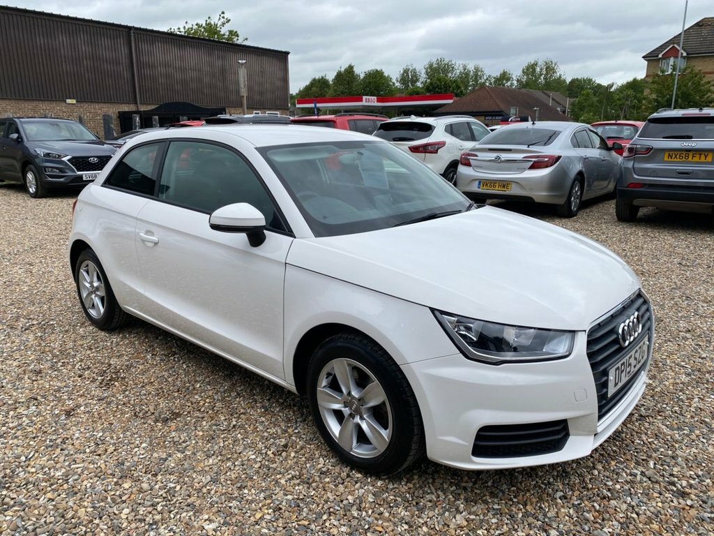 Audi A1 1.6L Se DP15SZG White #2