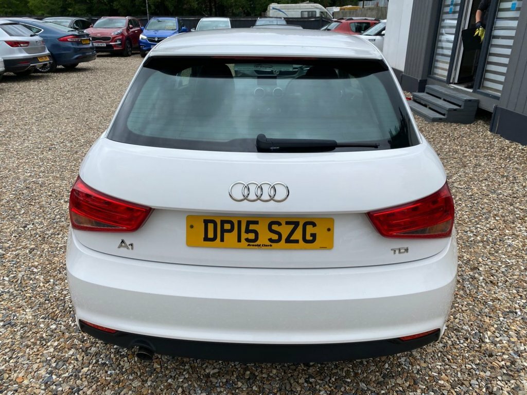 Audi A1 1.6L Se DP15SZG White #6