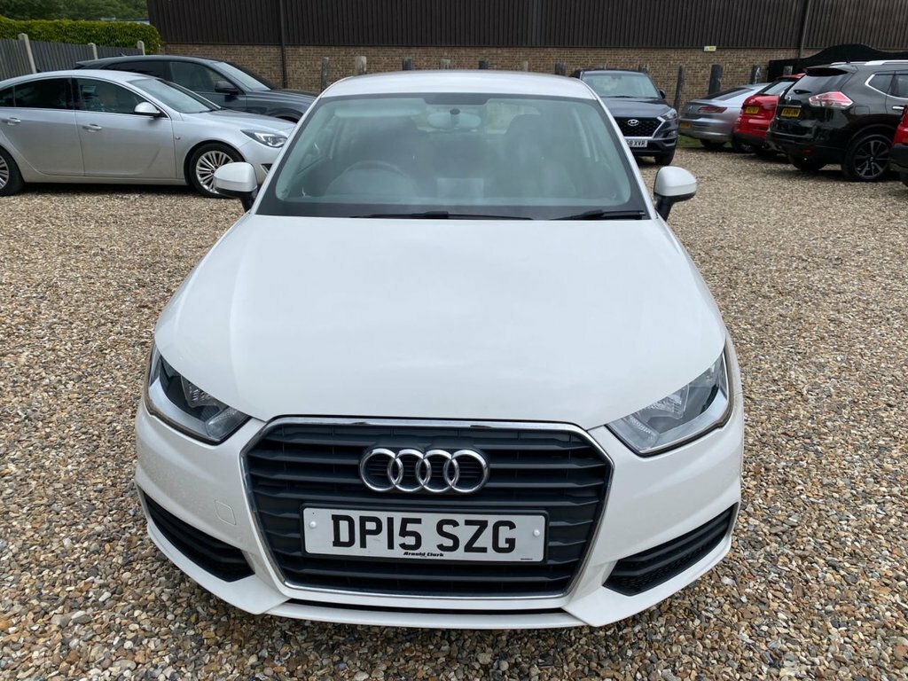 Audi A1 1.6L Se DP15SZG White #3