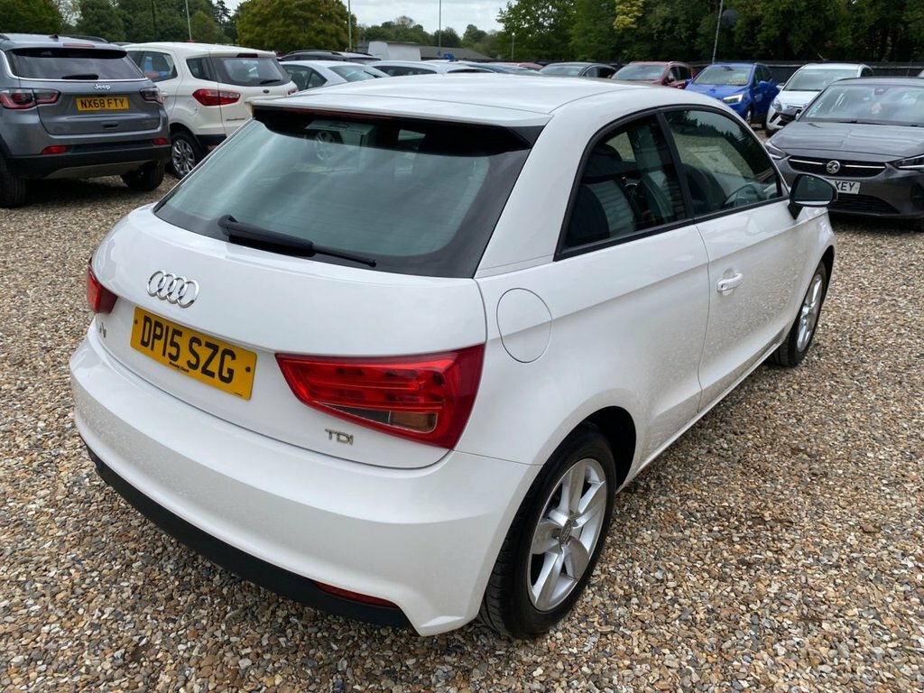 Audi A1 1.6L Se DP15SZG White #5