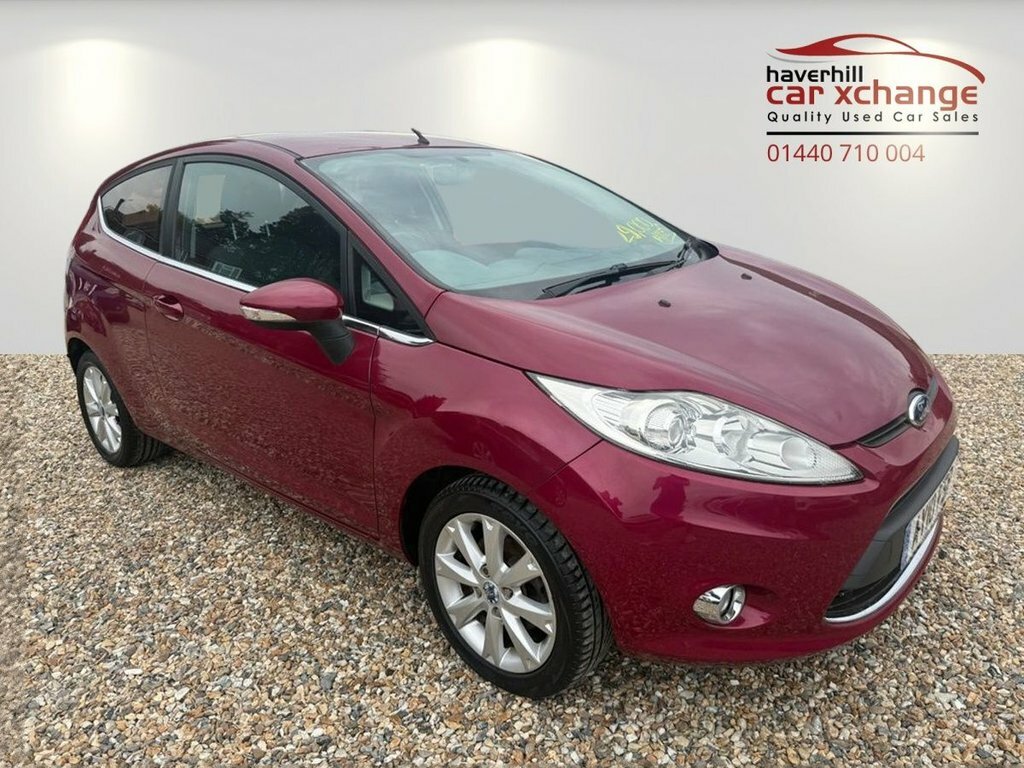 Ford Fiesta 1.4L Zetec Red