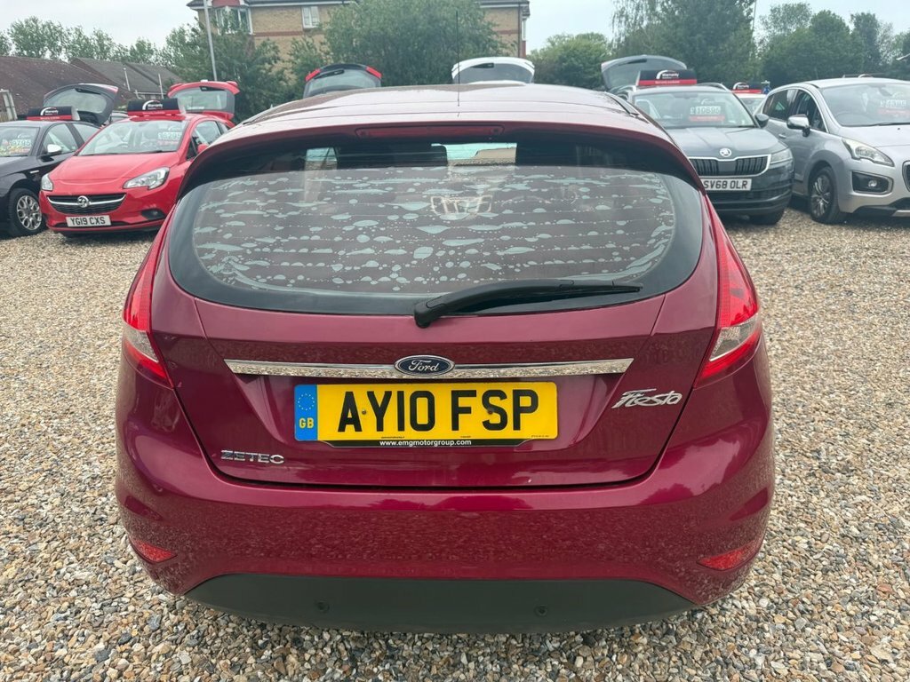 Ford Fiesta 1.4L Zetec Red #6