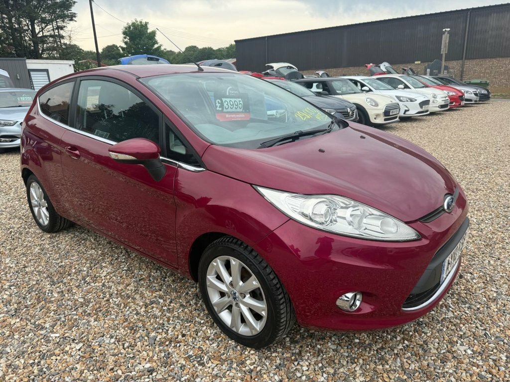Ford Fiesta 1.4L Zetec Red #2