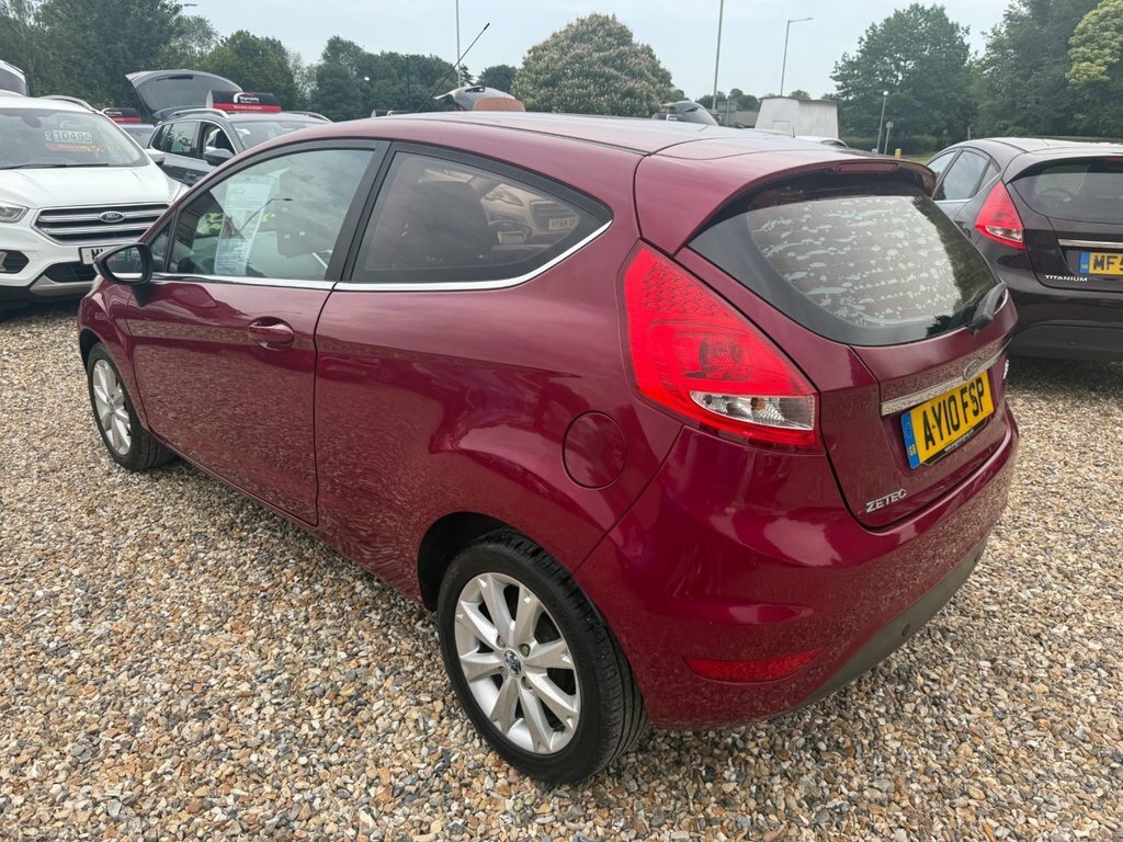 Ford Fiesta 1.4L Zetec Red #5