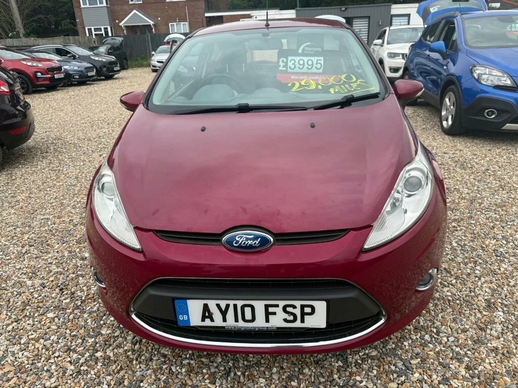 Ford Fiesta 1.4L Zetec Red #3