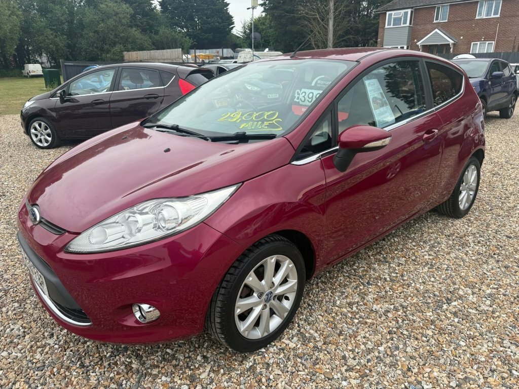 Ford Fiesta 1.4L Zetec Red #4