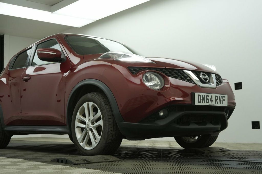 Nissan Juke 1.5L Acenta Premium DN64RVF Red #5