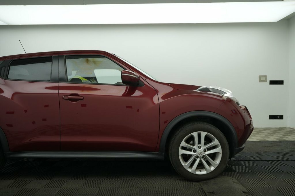 Nissan Juke 1.5L Acenta Premium DN64RVF Red #3