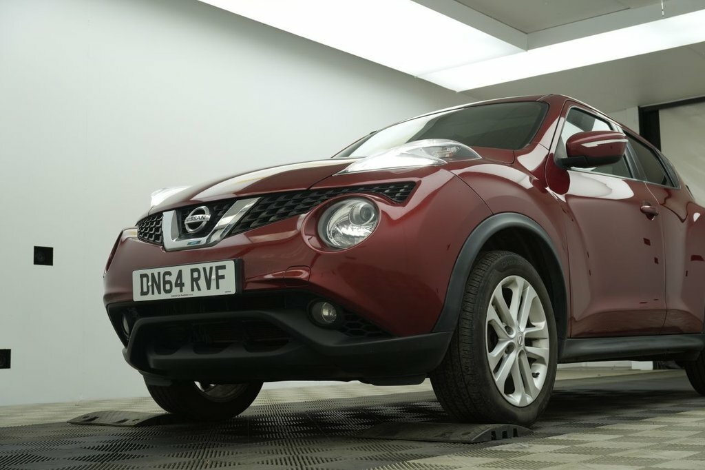 Nissan Juke 1.5L Acenta Premium DN64RVF Red #6