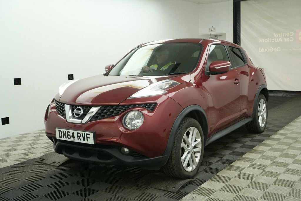 Nissan Juke 1.5L Acenta Premium DN64RVF Red #2