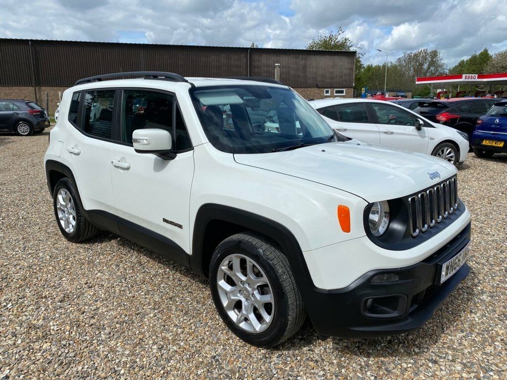 Jeep Renegade 1.4L Longitude White #2
