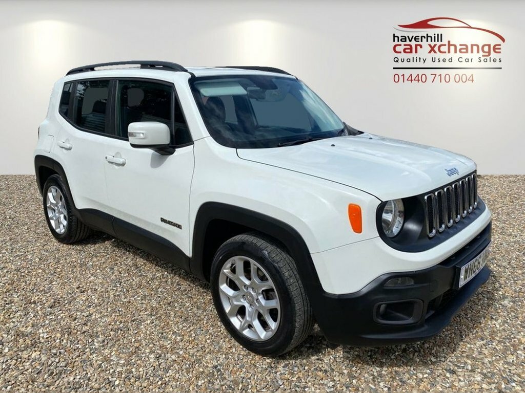 Jeep Renegade 1.4L Longitude White