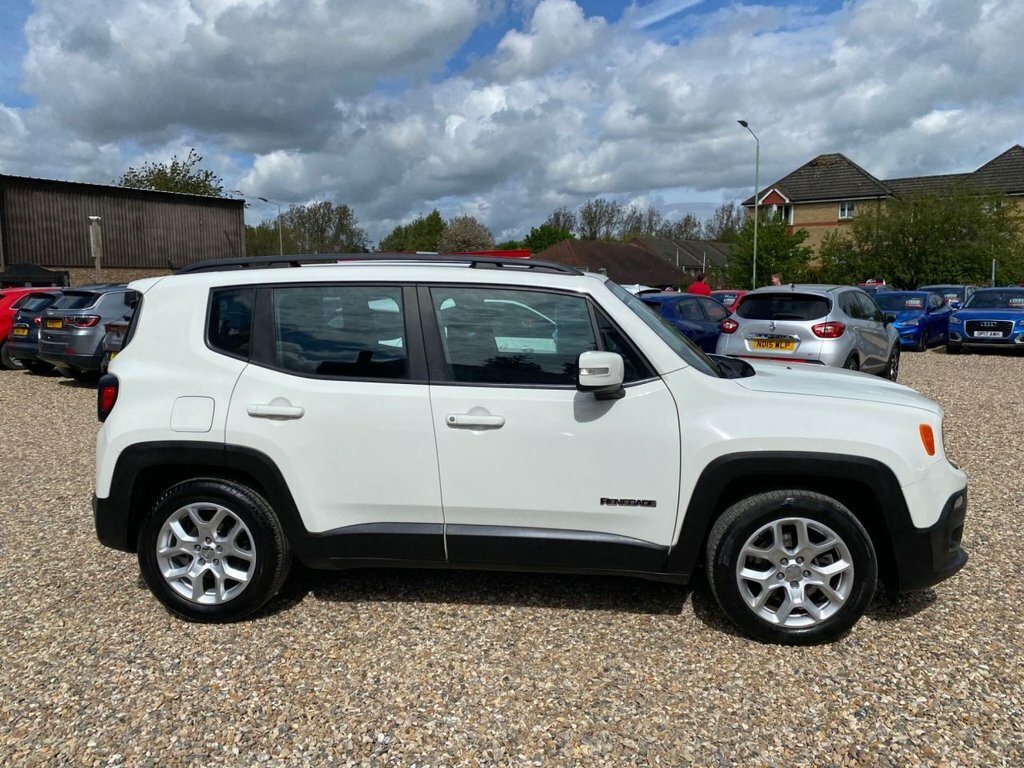 Jeep Renegade 1.4L Longitude White #4