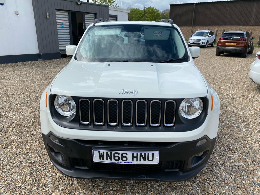 Jeep Renegade 1.4L Longitude White #3