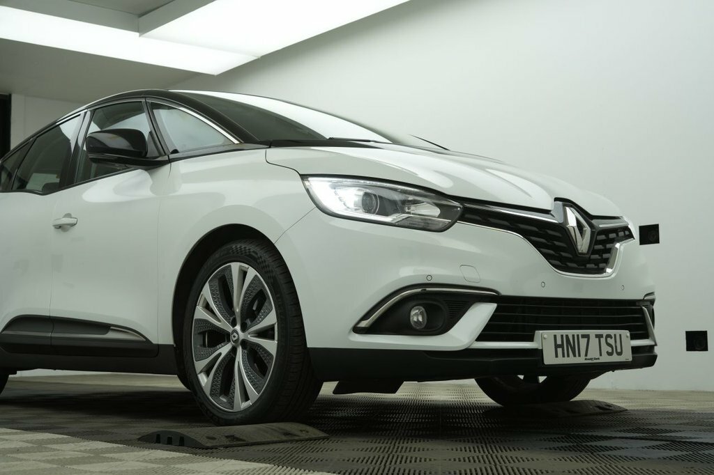 Renault Scenic 1.5L Dynamique Nav White #5