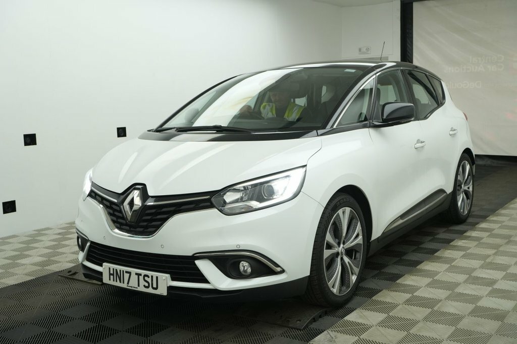 Renault Scenic 1.5L Dynamique Nav White #2