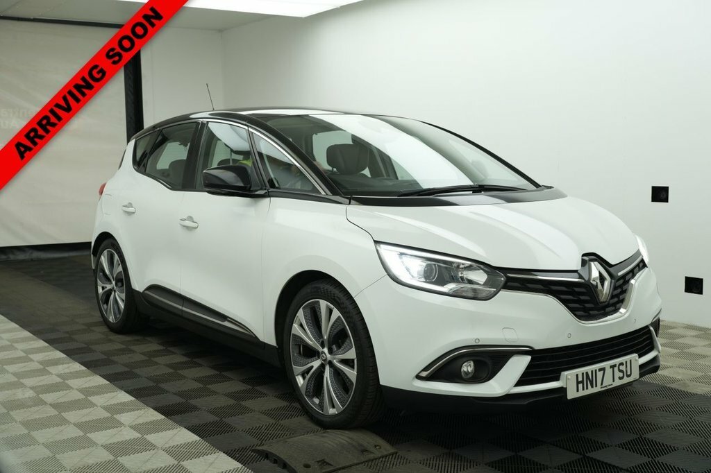 Renault Scenic 1.5L Dynamique Nav White
