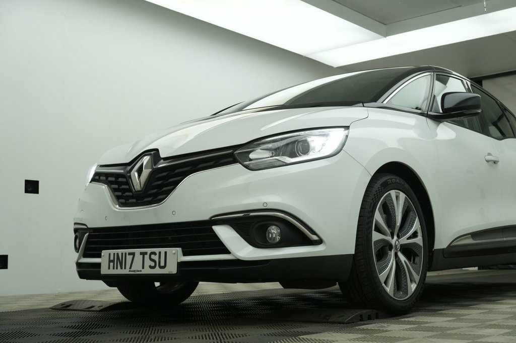 Renault Scenic 1.5L Dynamique Nav White #6