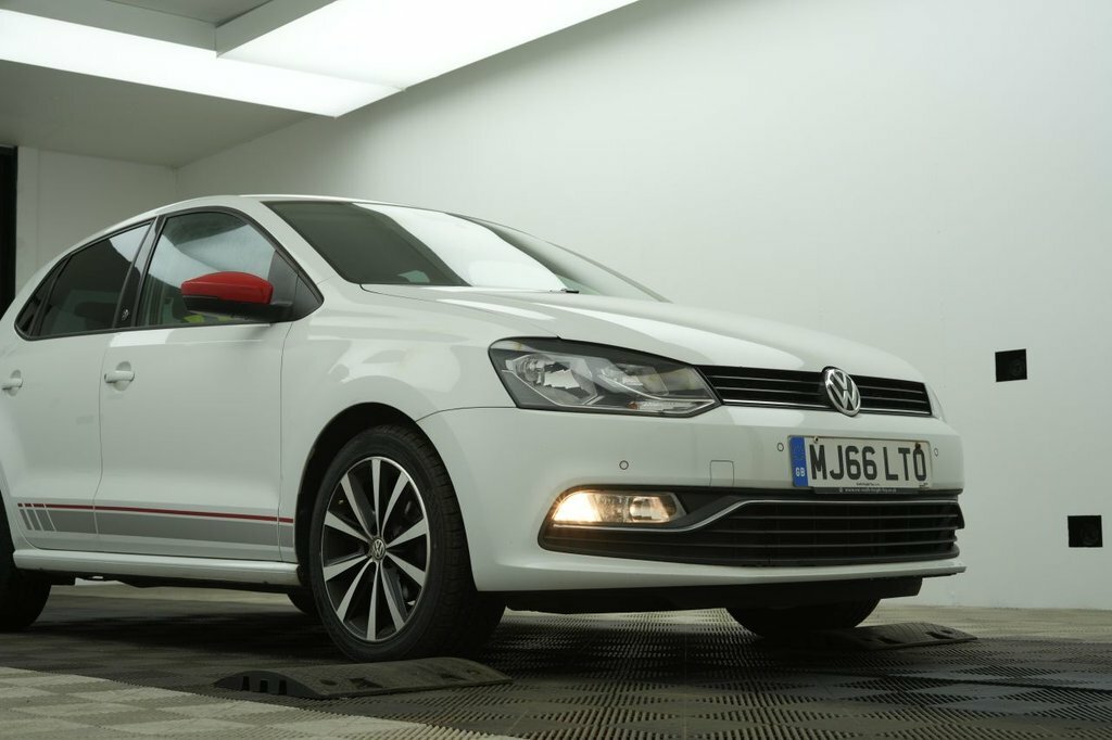 Volkswagen Polo 1L Beats MJ66LTO White #5