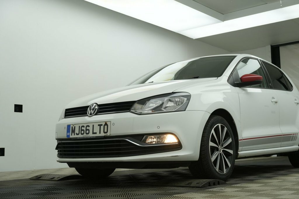 Volkswagen Polo 1L Beats MJ66LTO White #6