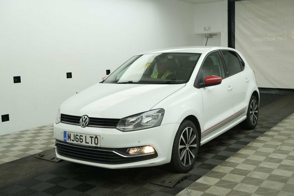 Volkswagen Polo 1L Beats MJ66LTO White #2