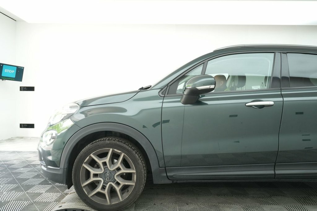 Fiat 500X 1L Cross Plus BX20MTK Green #4