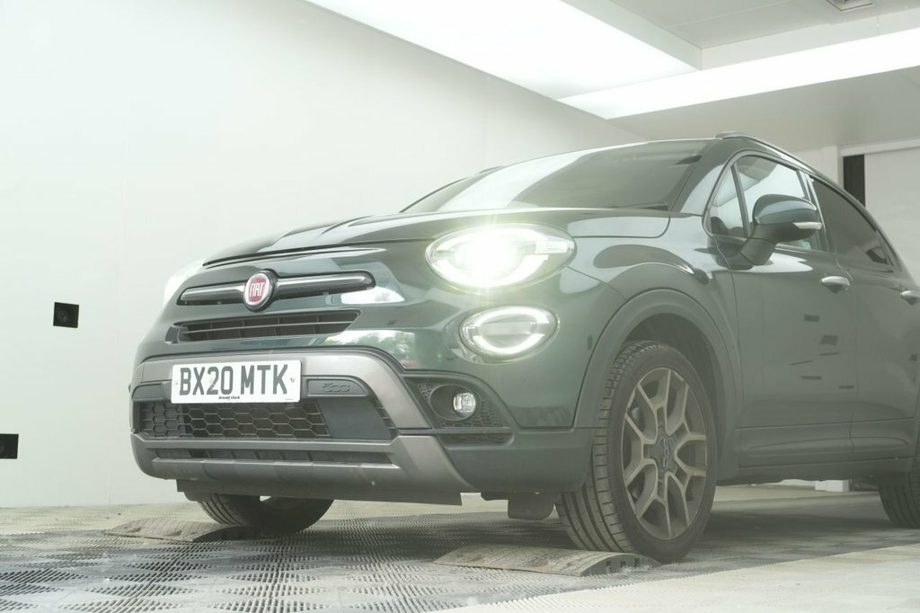 Fiat 500X 1L Cross Plus BX20MTK Green #6