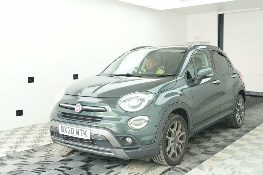 Fiat 500X 1L Cross Plus BX20MTK Green #2