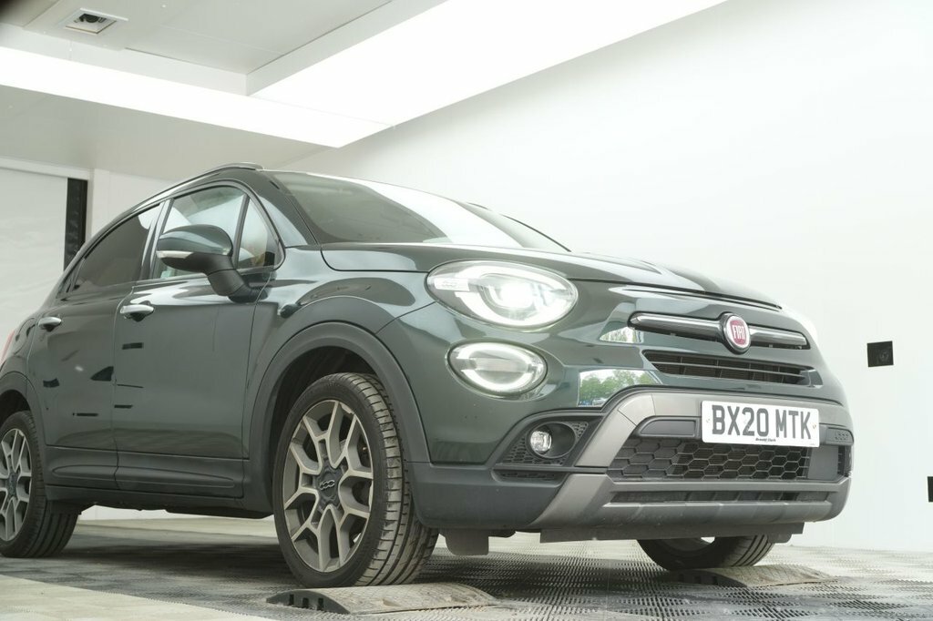 Fiat 500X 1L Cross Plus BX20MTK Green #5