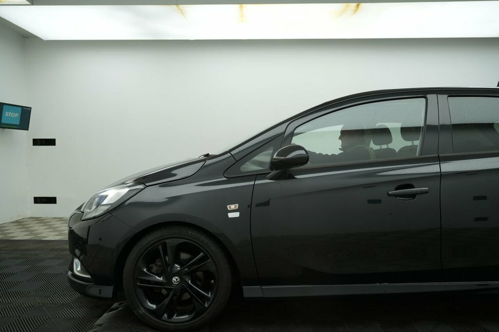 Vauxhall Corsa 1.4L Limited Edition CX65UJY Black #4