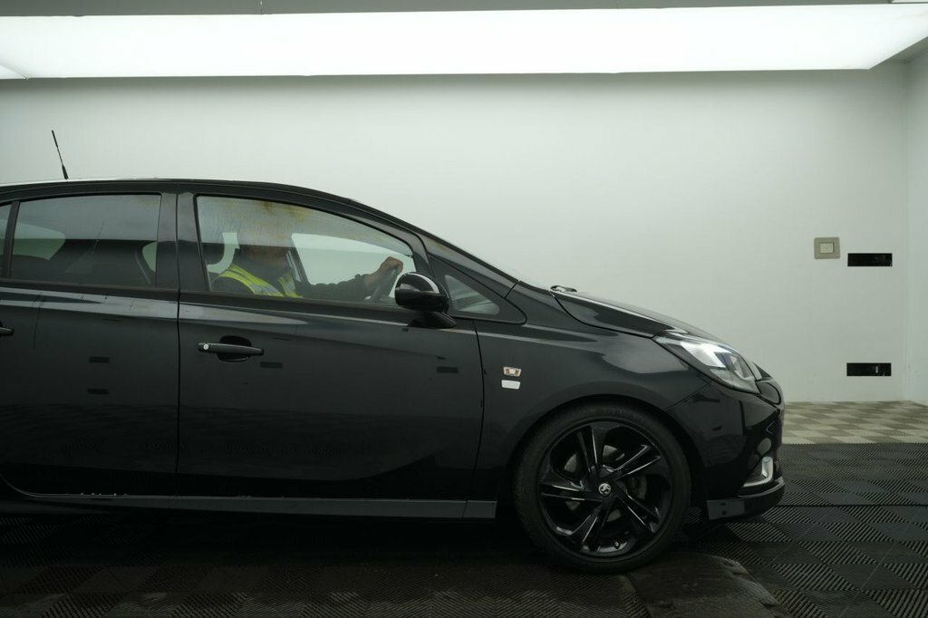 Vauxhall Corsa 1.4L Limited Edition CX65UJY Black #3