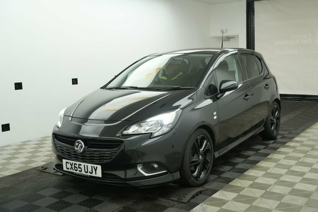 Vauxhall Corsa 1.4L Limited Edition CX65UJY Black #2