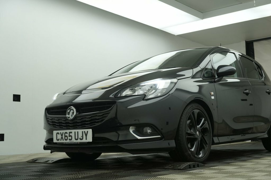 Vauxhall Corsa 1.4L Limited Edition CX65UJY Black #6