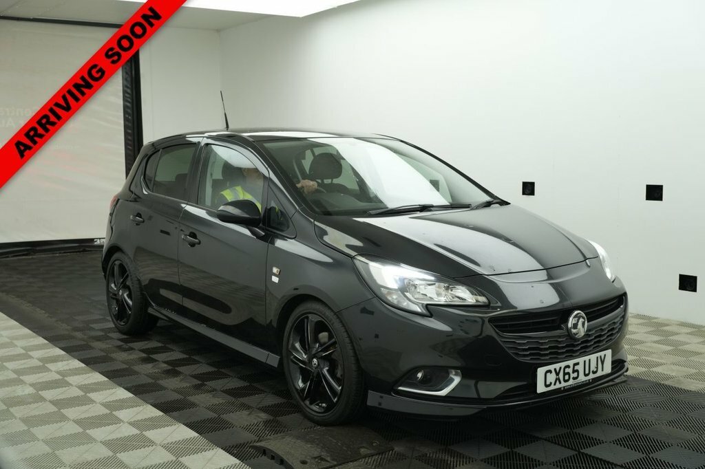 Vauxhall Corsa 1.4L Limited Edition Black