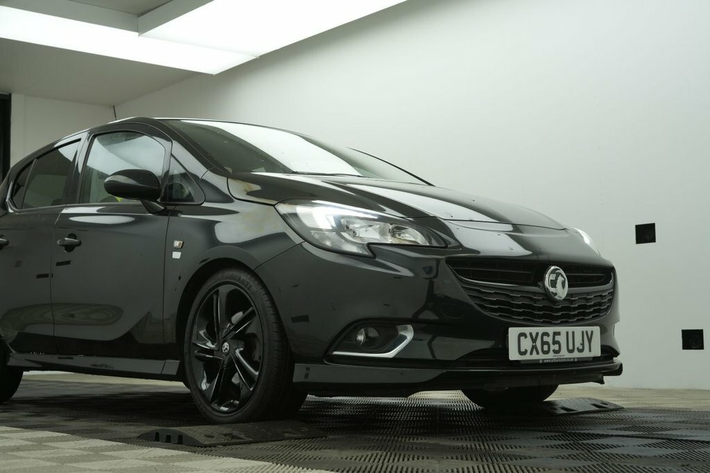 Vauxhall Corsa 1.4L Limited Edition CX65UJY Black #5